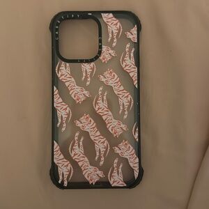 Casetify iPhone 14 Pro Max Tiger case